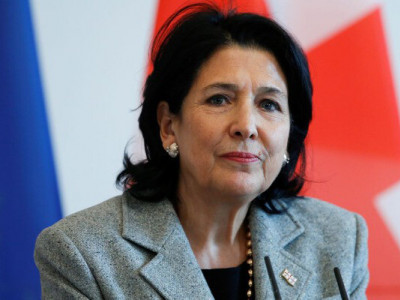 Пророссийская партия требует завести дело на Зурабишвили после пранка Вована и Лексуса