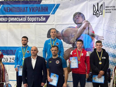 Спортсмен из Константиновки стал бронзовым призёром Чемпионата Украины по греко-римской борьбе