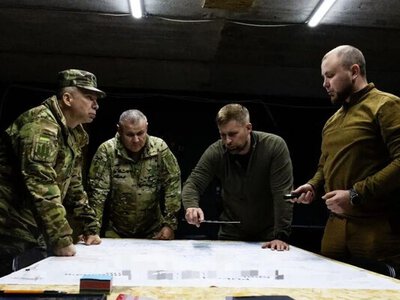 Сырский заявил, что РФ пытается выйти на админграницу Днепропетровщины