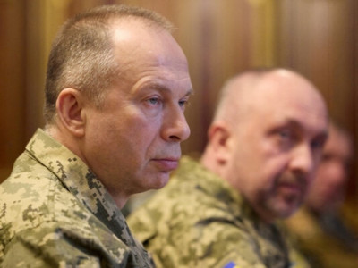 Сырский: войска РФ значительно увеличили интенсивность боевых действий, несмотря на заявления о трехдневном перемирии