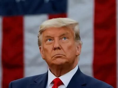 Трамп требует время для оценки экономики США после первого сокращения за 3 года - BBC