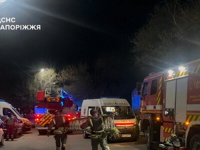 Россияне атаковали локомотиворемонтный завод в Запорожье – Укрзалізниця