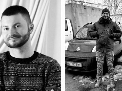 В бою погиб актер молодежного театра из Днепра