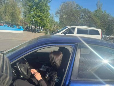 В Одесской области полицейская сбила девочку: отца, который был свидетелем, мобилизовали