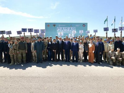 AMANAT формирует поколение патриотов: стартовали игры Qaisar