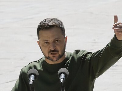 Зеленский: Никто не видит готовности России выйти из войны, ее риторика – мобилизационная, там угрожают