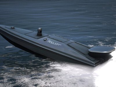 Украинский морской дрон впервые в истории уничтожил российский истребитель Су-30
