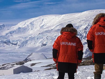 Украинские полярники в Антарктиде зафиксировали мощное землетрясение