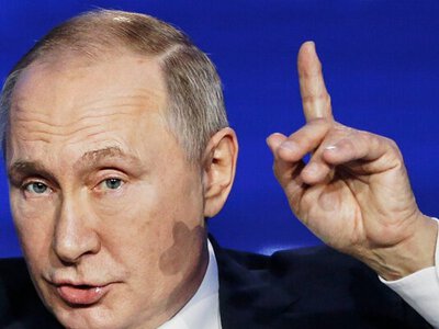 Путин сделал заявление об окончании войны в Украине