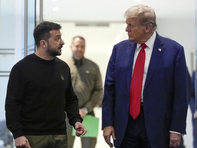 Зеленский рассказал, о чем договорился с Трампом