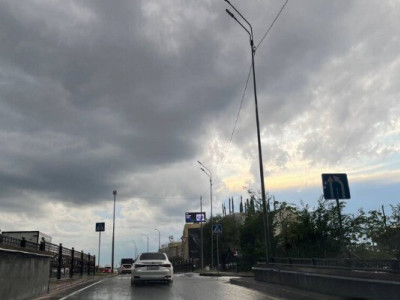 До +38 °C ожидается в ближайшие дни в Казахстане