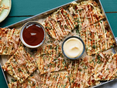 Рецепт из самого сердца японской кухни: готовим окономияки