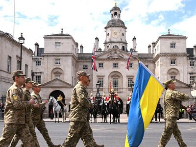 Реакция Кремля на участие ВСУ в лондонском параде ко Дню победы
