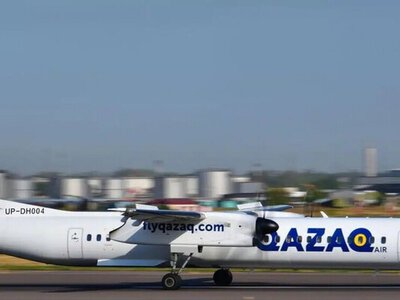 Авиакомпания Qazaq Air сменит название