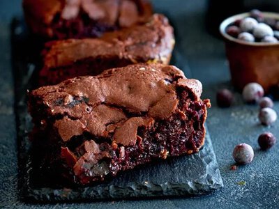 Настоящее шоколадное удовольствие: рецепт идеального брауни – лучше, чем в кондитерской