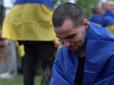 До слез: что сказал после плена украинский военный
