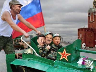 Одесский юмор: парад 9 мая в Москве – и тут у нас есть вопросы