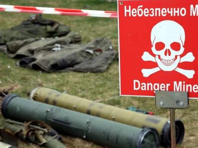 Сертифицирован первый тяжелый украинский дистанционный комплекс гуманитарного разминирования «ГАРТ 5100» — очищает 2 га за день (ФОТО)