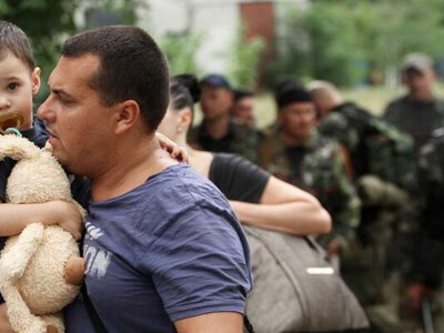 Жители Константиновки, находясь за границей, могут получить деньги для переселенцев