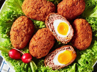 Яйца по-шотландски: оригинальный рецепт изысканного блюда
