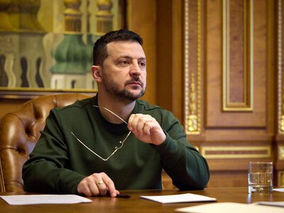 Зеленский поставил требование РФ о начале перемирия