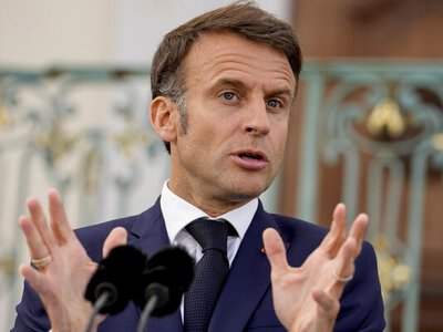 Макрон сказал, что будет с Россией, если она не согласится на перемирие