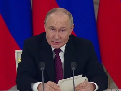 Путин предложил Украине вернуться к прямым переговорам