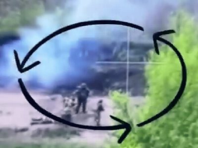 В Сумской области украинские дроны разгромили штаб управления БПЛА противника. Видео