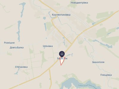 В Берестке из-под завалов изъяли тело погибшей женщины