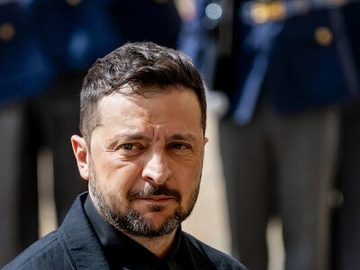 Зеленский отреагировал на слова папы римского о посредничестве воюющим странам