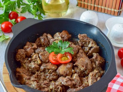 Готовьте куриную печень только так! 100% будет вкусной и нежной