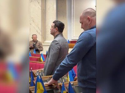 Нардеп Тищенко впервые появился в Раде после решения суда в Днепре о ночном аресте