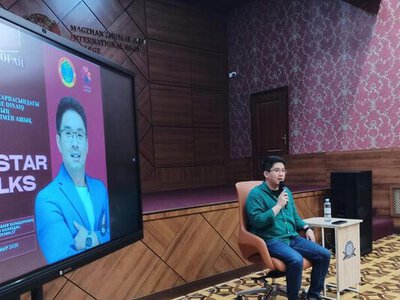 В Астане прошло мероприятие для студентов Jastar Talks