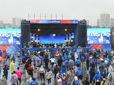 В Астане прошел благотворительный забег