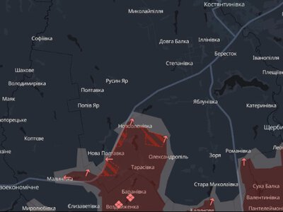 Армия РФ продвигается в сторону Константиновки: Как выглядит карта