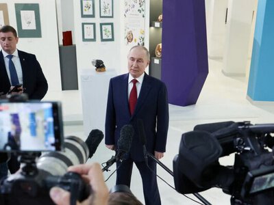Путин заявил, что Россия предложит Украине меморандум о возможном мирном соглашении