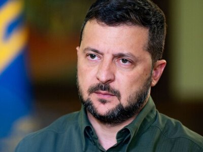 Зеленский: Украина не будет выводить войска со своей территории
