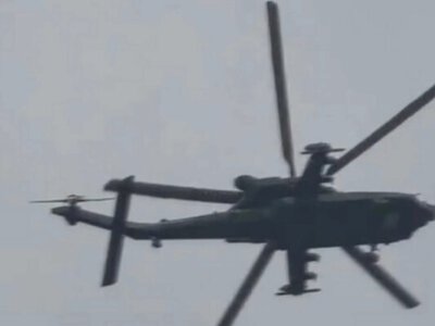 Китай продолжает разрабатывать таинственный вертолет Z-21, который должен бросить вызов американскому AH-64 Apache