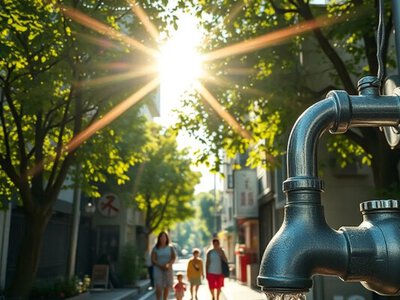 Смертельная жара в Японии: власти Токио отменят плату за воду этим летом