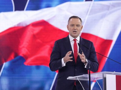 «Кандидат в президенты Польши возмутил общественность своими заявлениями о НАТО»