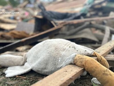 Житомирская область: в результате вражеской атаки погибли 3 ребенка, 12 пострадавших