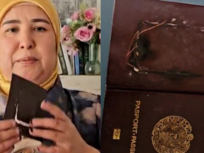 «Это тоже признание». Правозащитнице из Узбекистана испортили паспорт перед вылетом на вручение награды