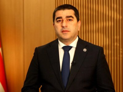 Папуашвили: заявление Макрона, Туска и Мерца позорное нападение на грузинский народ