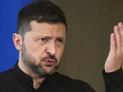Зеленский: Я готов к встрече с Трампом и Путиным, если Путину некомфортно вдвоем