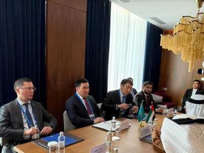 Казахстан и ОАЭ подтвердили курс на реализацию 1 ГВт ВЭС Masdar и углубление энергопартнерства