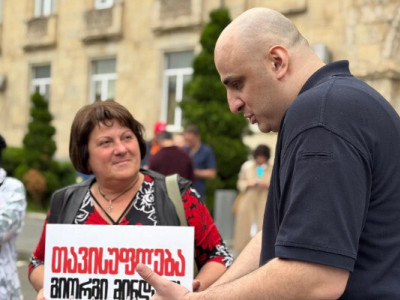 В МВД Грузии заявили, что причиной задержания Мелия стало оскорбление полицейского