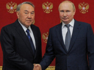Зачем Назарбаев встречался с Путиным?