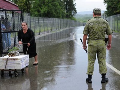 Этнический грузин был изгнан из оккупированного региона Грузии