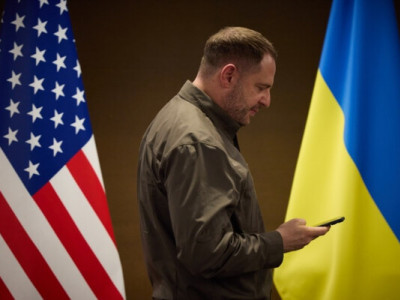 Глава офиса президента Украины Андрей Ермак прибыл в США
