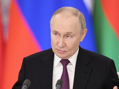 Путин отверг возможность встречи с Зеленским